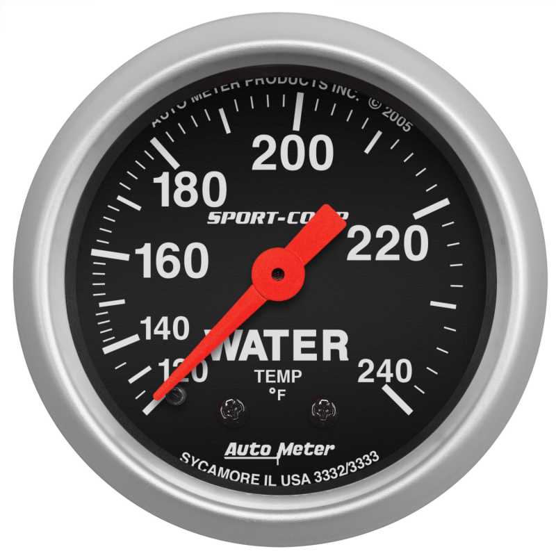 Sport-Comp™ Mechanical Water Temperature Gauge 3333